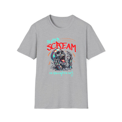 Super Scream on Halloween Day - Classic Fit
