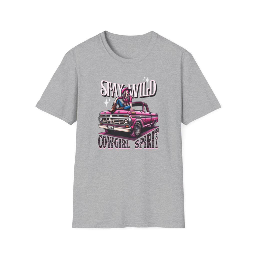 Stay Wild, Cowgirl Spirit - Classic Fit
