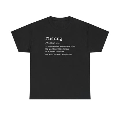 5-Fishing Puns Shirt Crew Neck Short-Sleeve T-Shirt – Classic & Comfortable