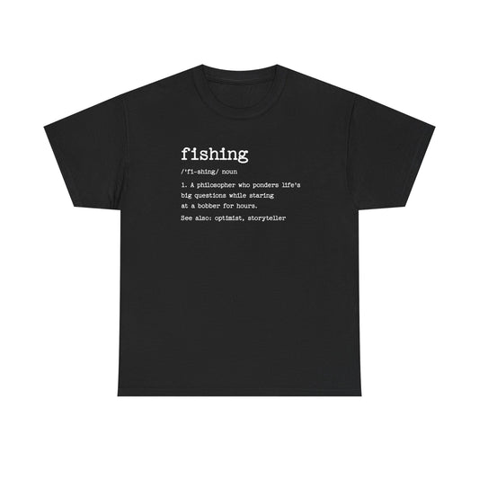 5-Fishing Puns Shirt Crew Neck Short-Sleeve T-Shirt – Classic & Comfortable