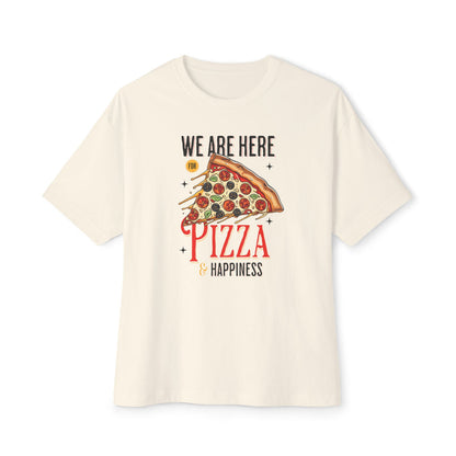 Pizza & Happiness - Oversized Fit