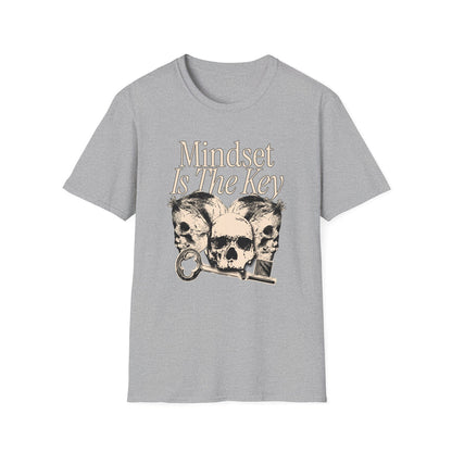 Mindset is the Key - Classic Fit