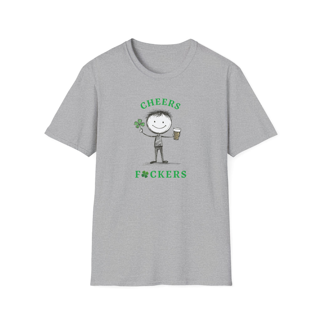 Cheers F_ckers St Patrcik - Classic Fit