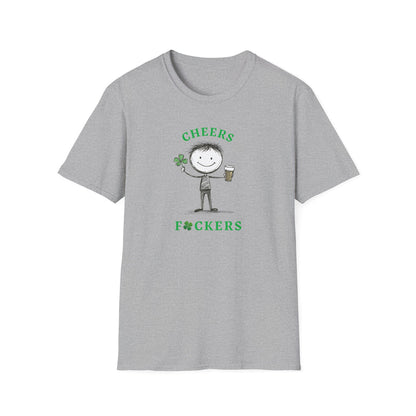 Cheers F_ckers St Patrcik - Classic Fit