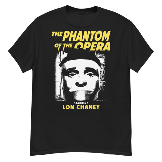 CHANEY'S PHANTOM OF THE OPERA Crew Neck Short-Sleeve T-Shirt Soft & Breathable