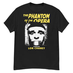 CHANEY'S PHANTOM OF THE OPERA Crew Neck Short-Sleeve T-Shirt Soft & Breathable