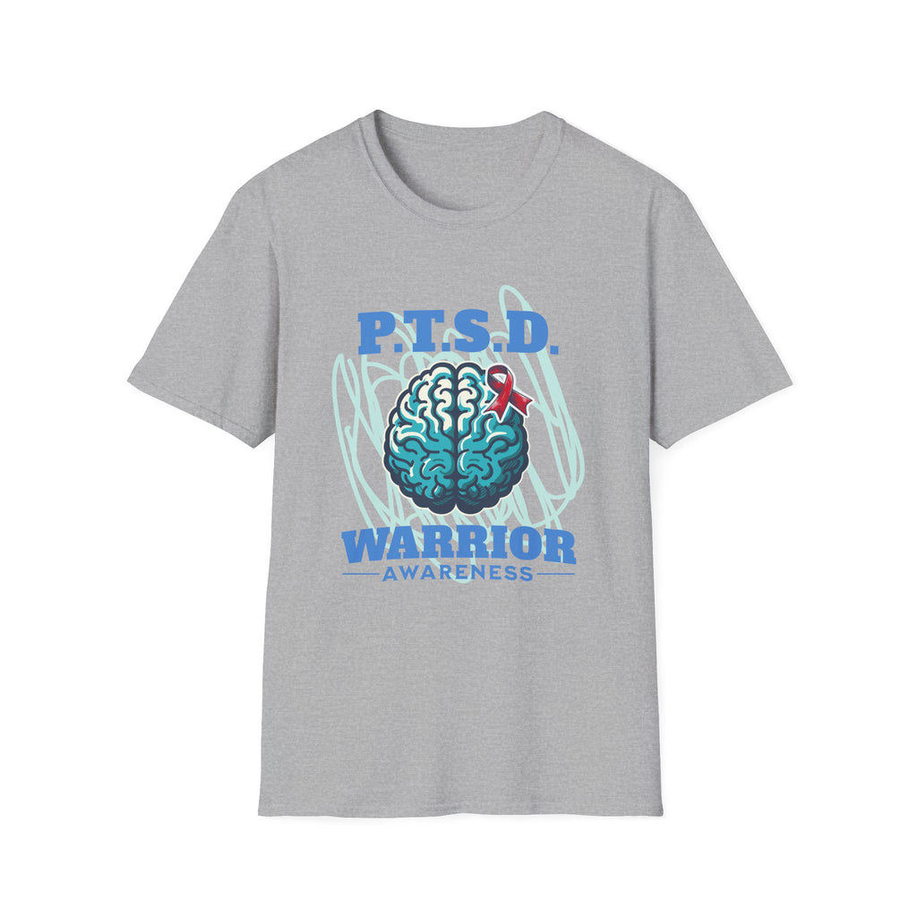 PTSD Warrior Brain Awareness - Classic Fit
