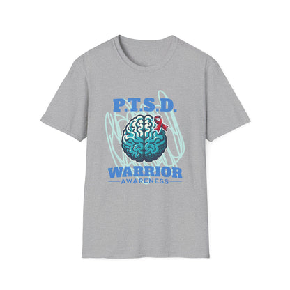 PTSD Warrior Brain Awareness - Classic Fit