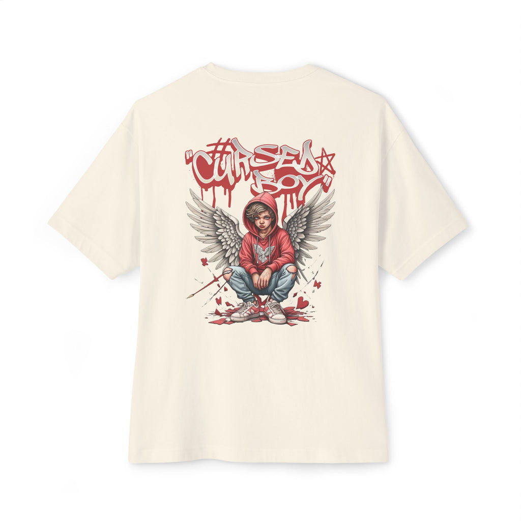 Cursed Boy - Oversized Back Printed
