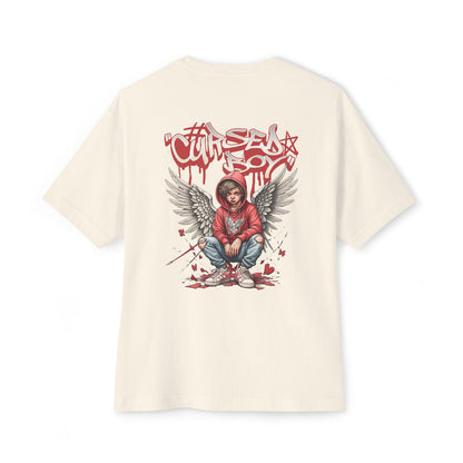 Cursed Boy - Oversized Back Printed