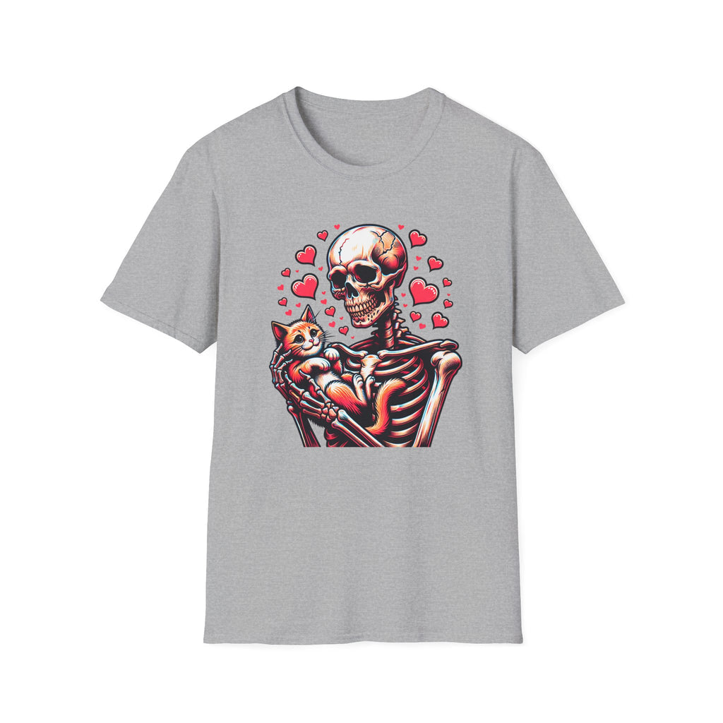 Skeleton Cat Love - Classic Fit