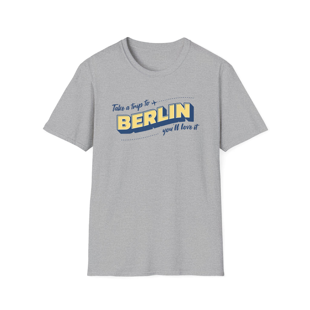 Take a trip to Berlin - Classic Fit