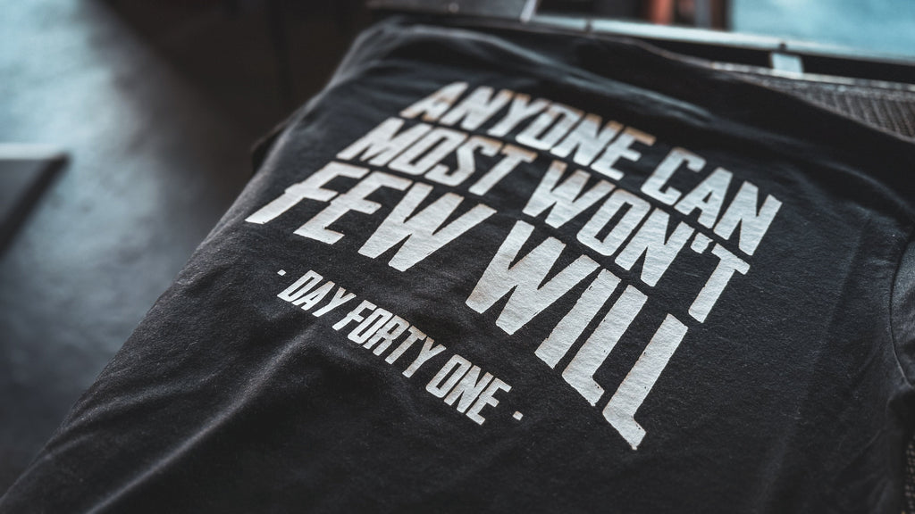 Be The Few Neck Short-Sleeve T-Shirt Soft & Breathable