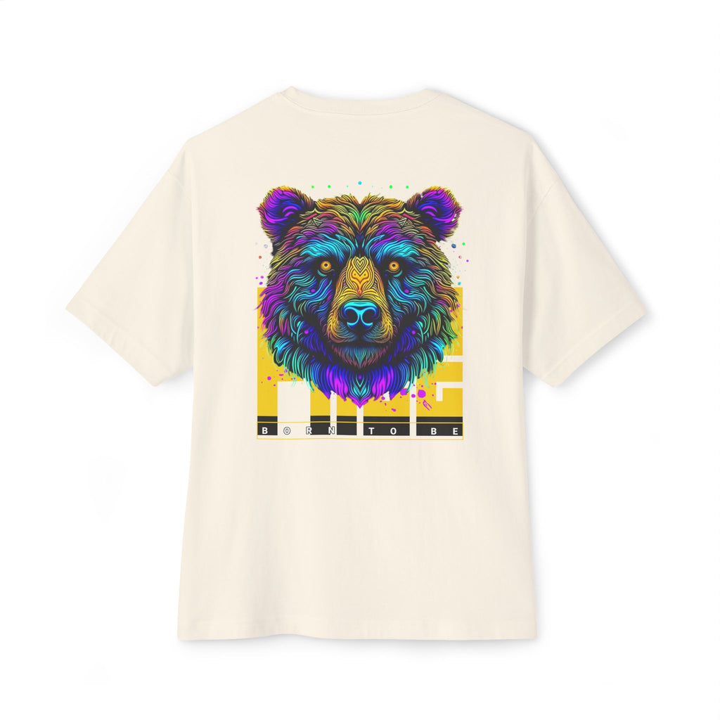 Free Born To Be - Oversized Back Printed