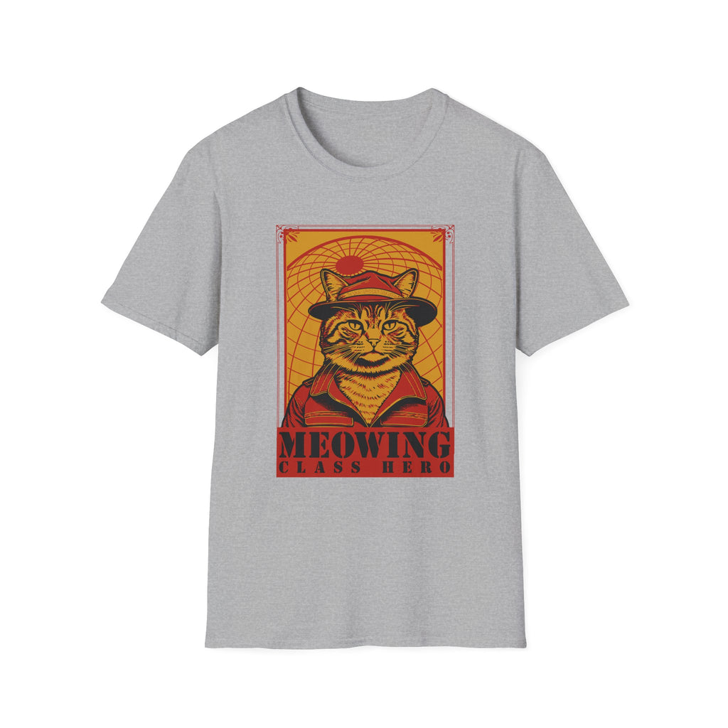 Meowing Class Hero - Classic Fit