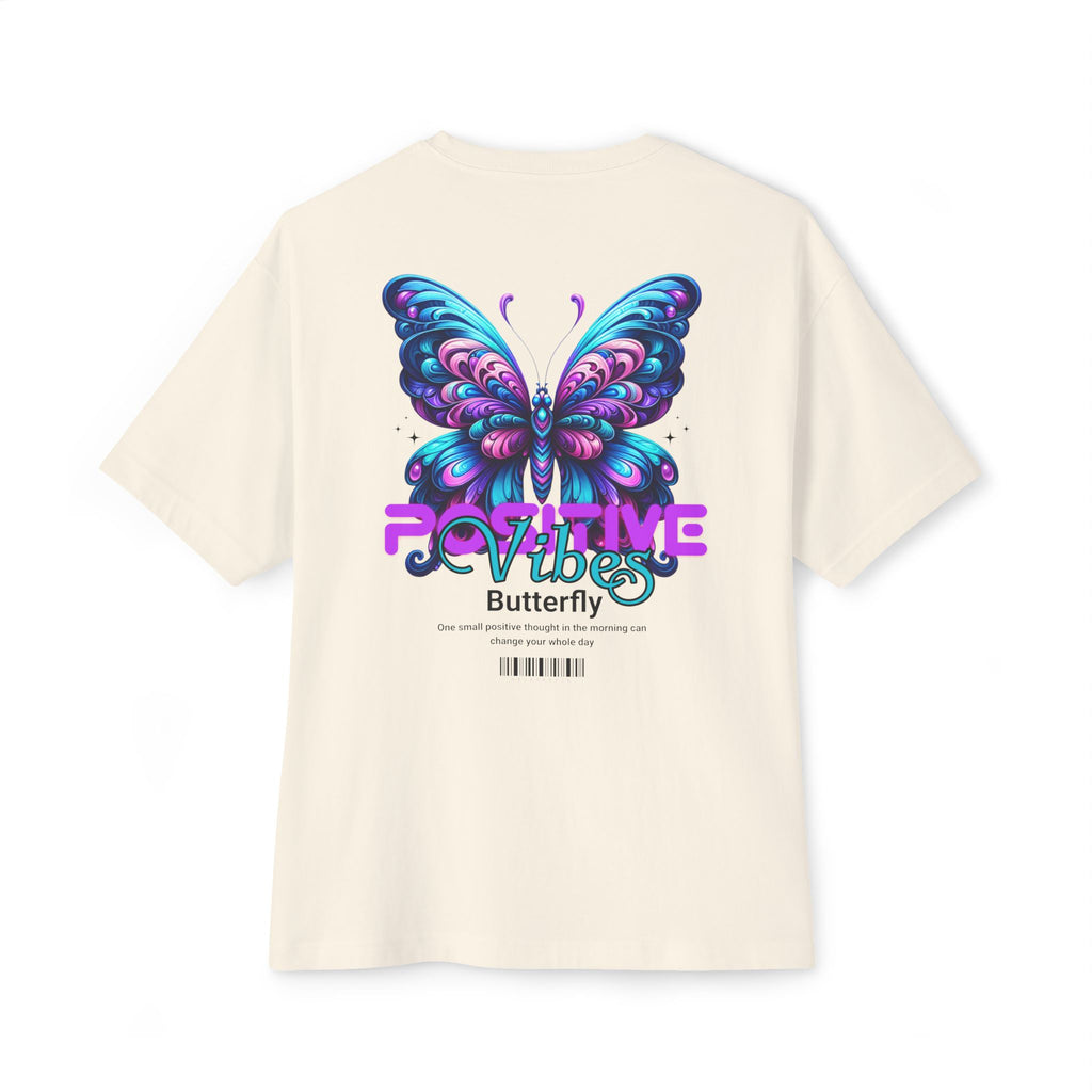Positive Vibes - Oversized Back Printed