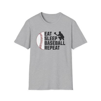 Eat Sleep Baseball Repeat - Classic Fit