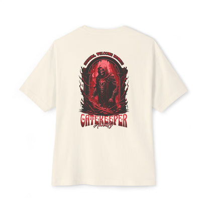Gatekeeper - Oversized Back Printed