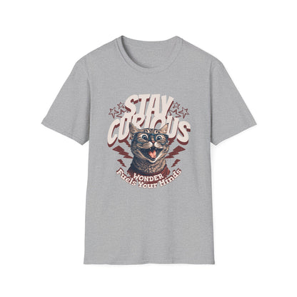 Stay Curious - Classic Fit