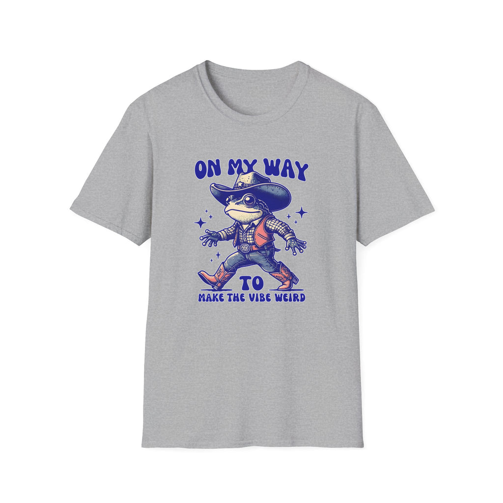 On My Way To Make The Vibe Weird Frog - Classic Fit
