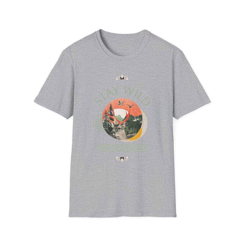 Stay Wild  - Classic Fit