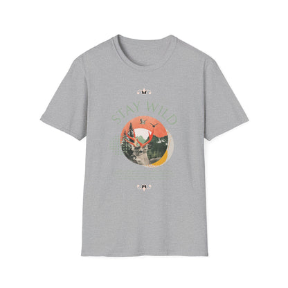Stay Wild  - Classic Fit