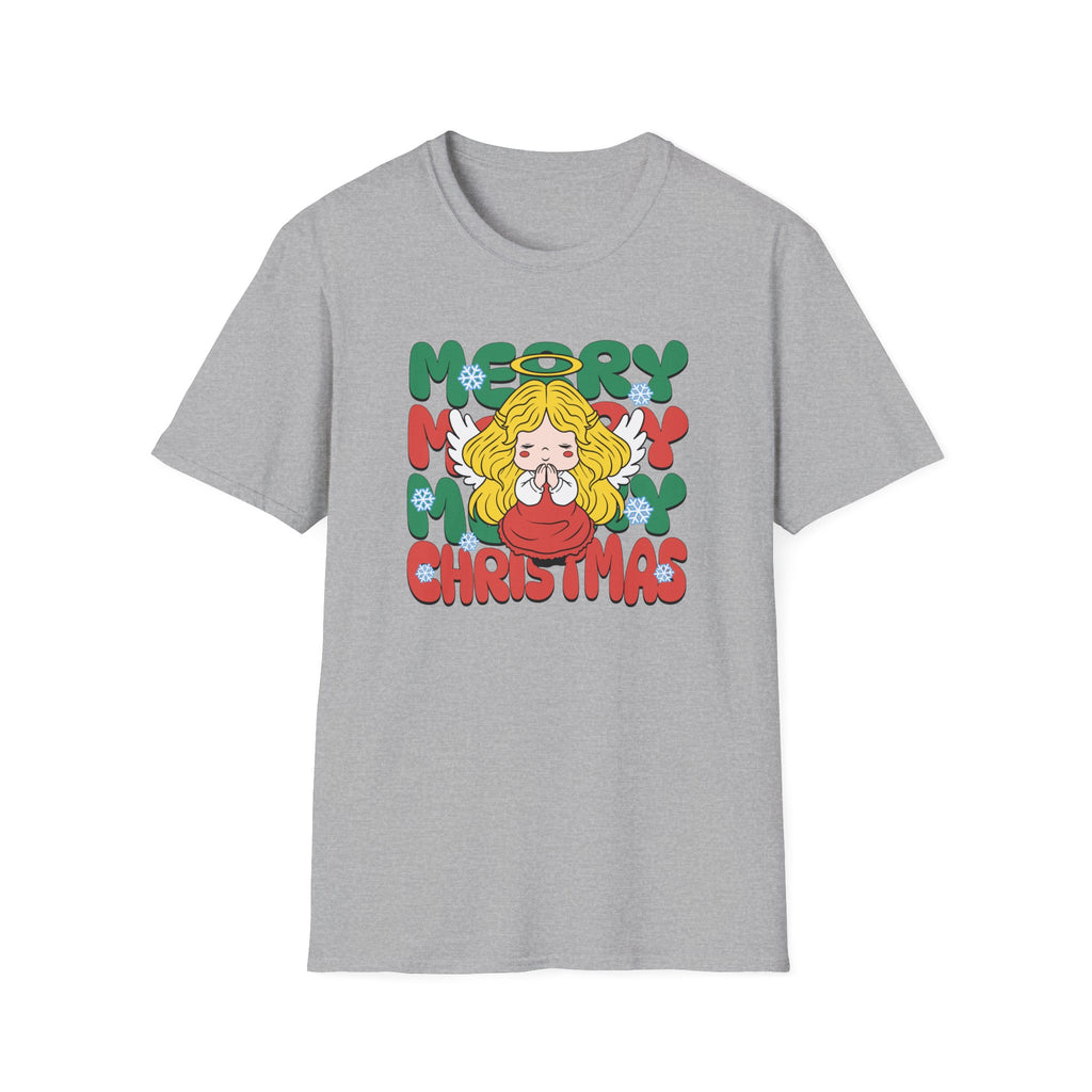 Merry Christmas Cute Little Angel - Classic Fit