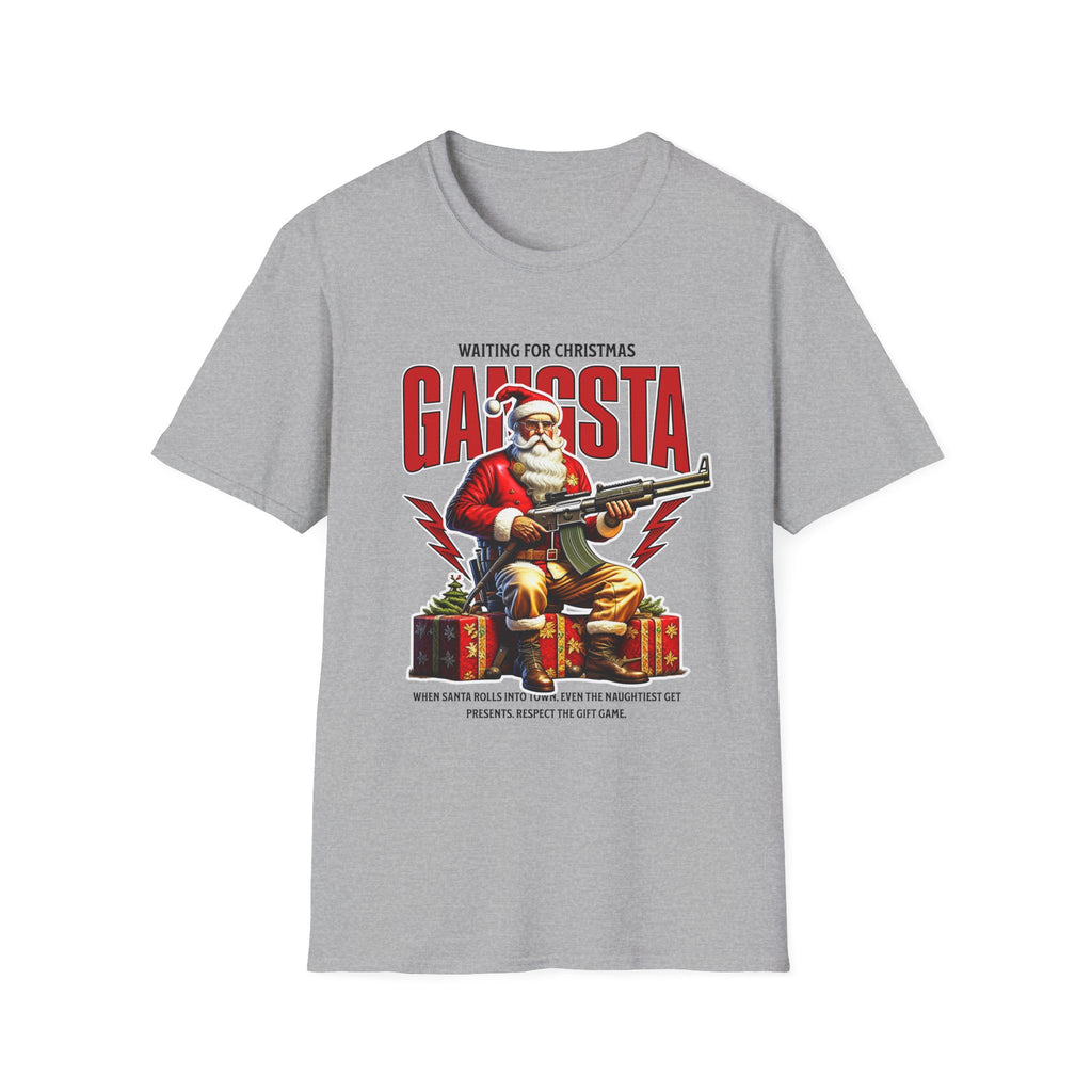 Gangsta Wrapper Waiting For Christmas - Classic Fit