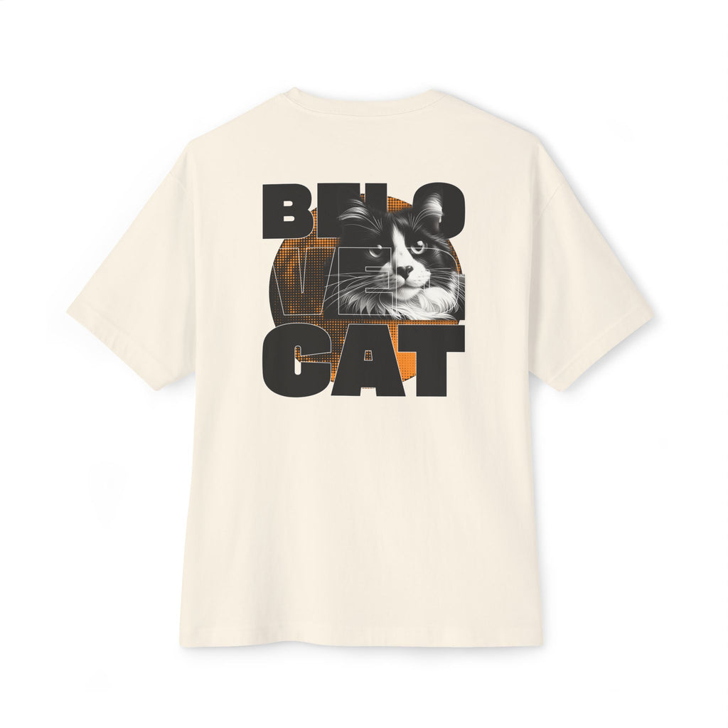 Beloved Cat - Oversized Back Printed