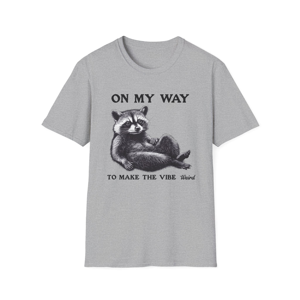 On My Way Racoon - Classic Fit