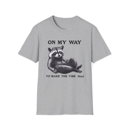 On My Way Racoon - Classic Fit