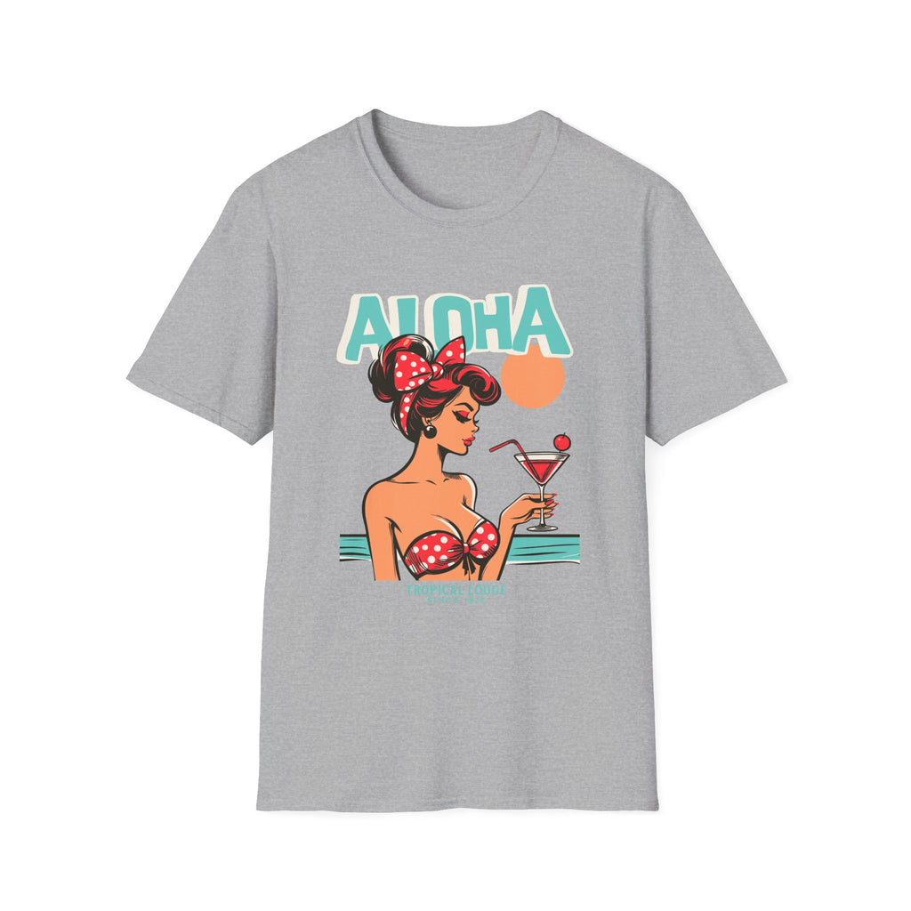 Fashion Woman On The Beach - Classic Fit