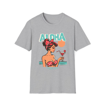 Fashion Woman On The Beach - Classic Fit