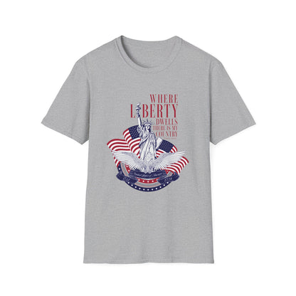 Where Liberty Dwells - Classic Fit