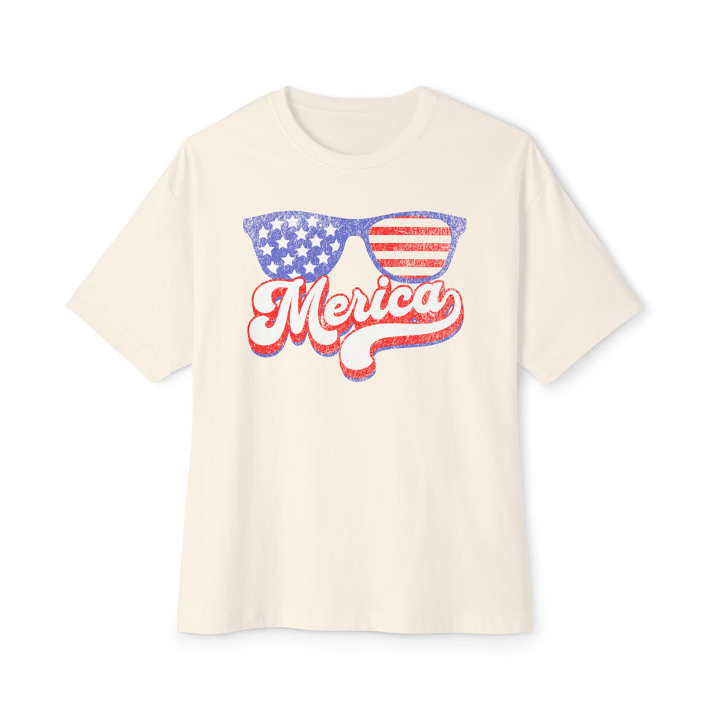 Merica. 4th - Oversized Fit