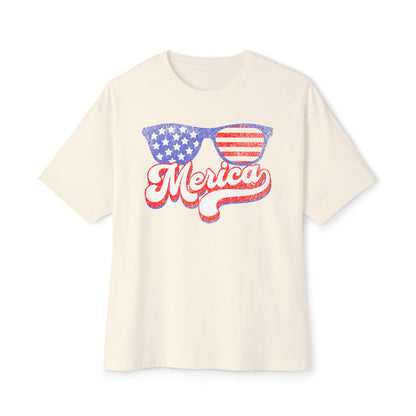 Merica. 4th - Oversized Fit