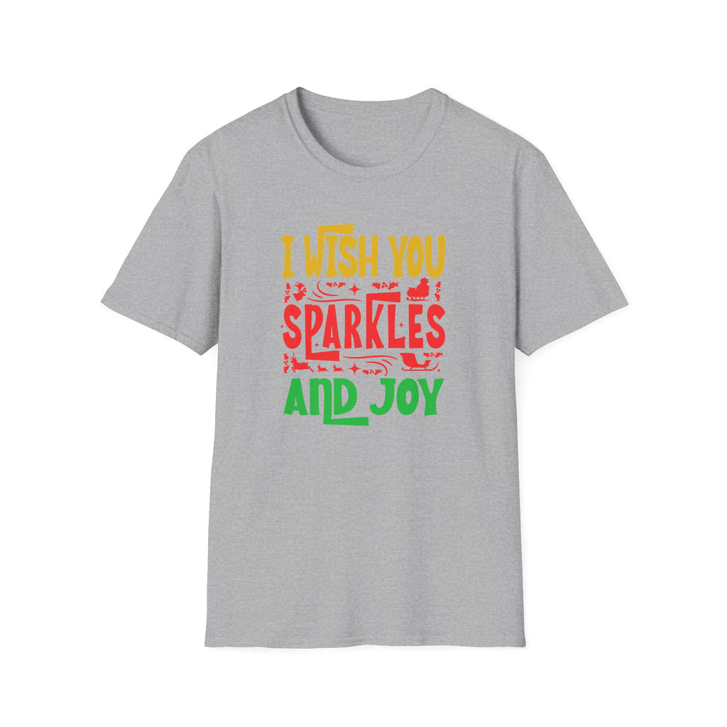 I Wish You Sparkles and Joy - Classic Fit