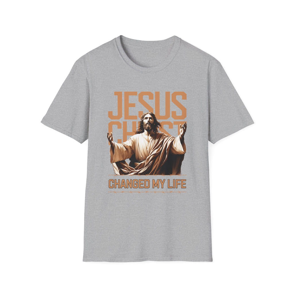 Jesus Changed My Life - Classic Fit
