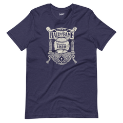 Baseball Hall of Fame - Crest Logo - Unisex T-Shirt