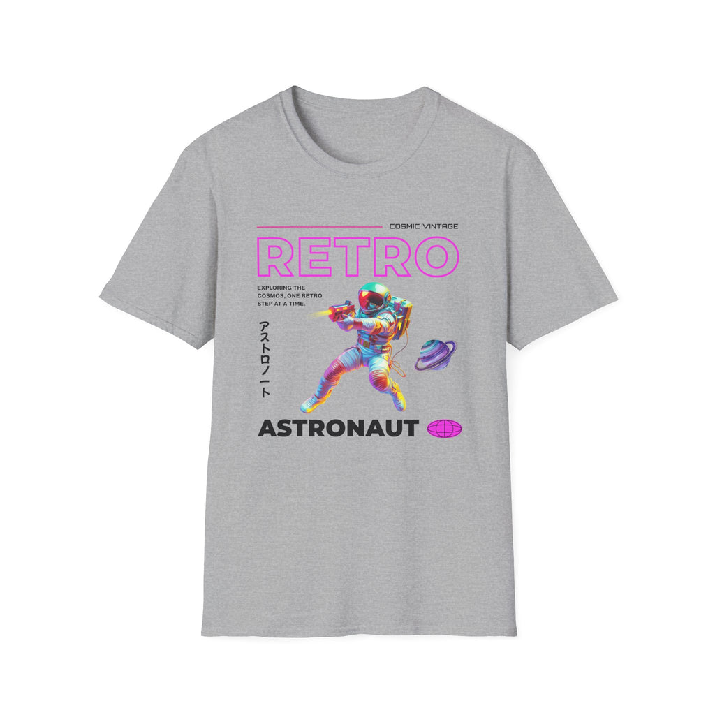 Retro Astronaut - Classic Fit