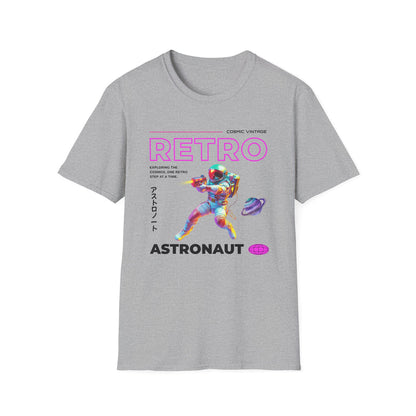 Retro Astronaut - Classic Fit