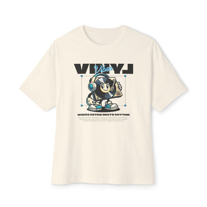 Vinyl Vibes - Oversized Fit
