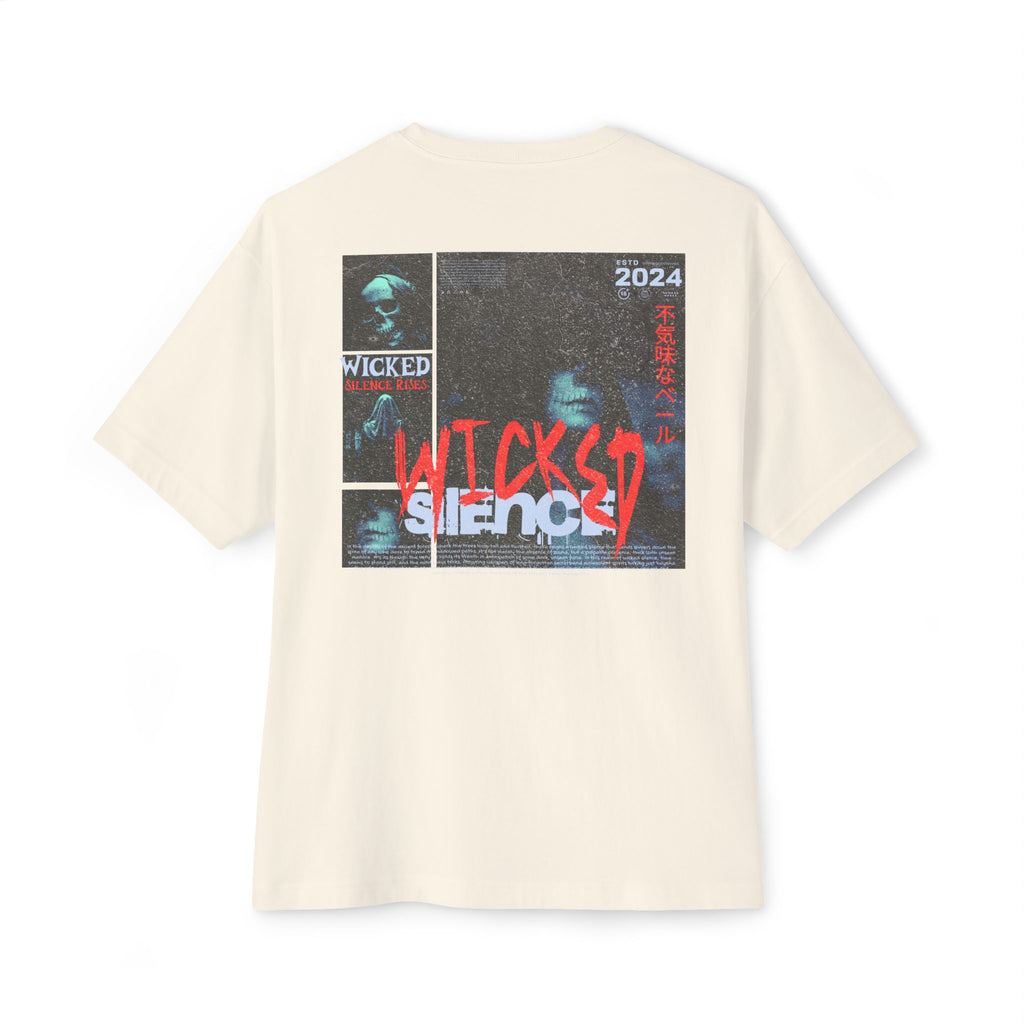Wicked Silence - Oversized Back Printed
