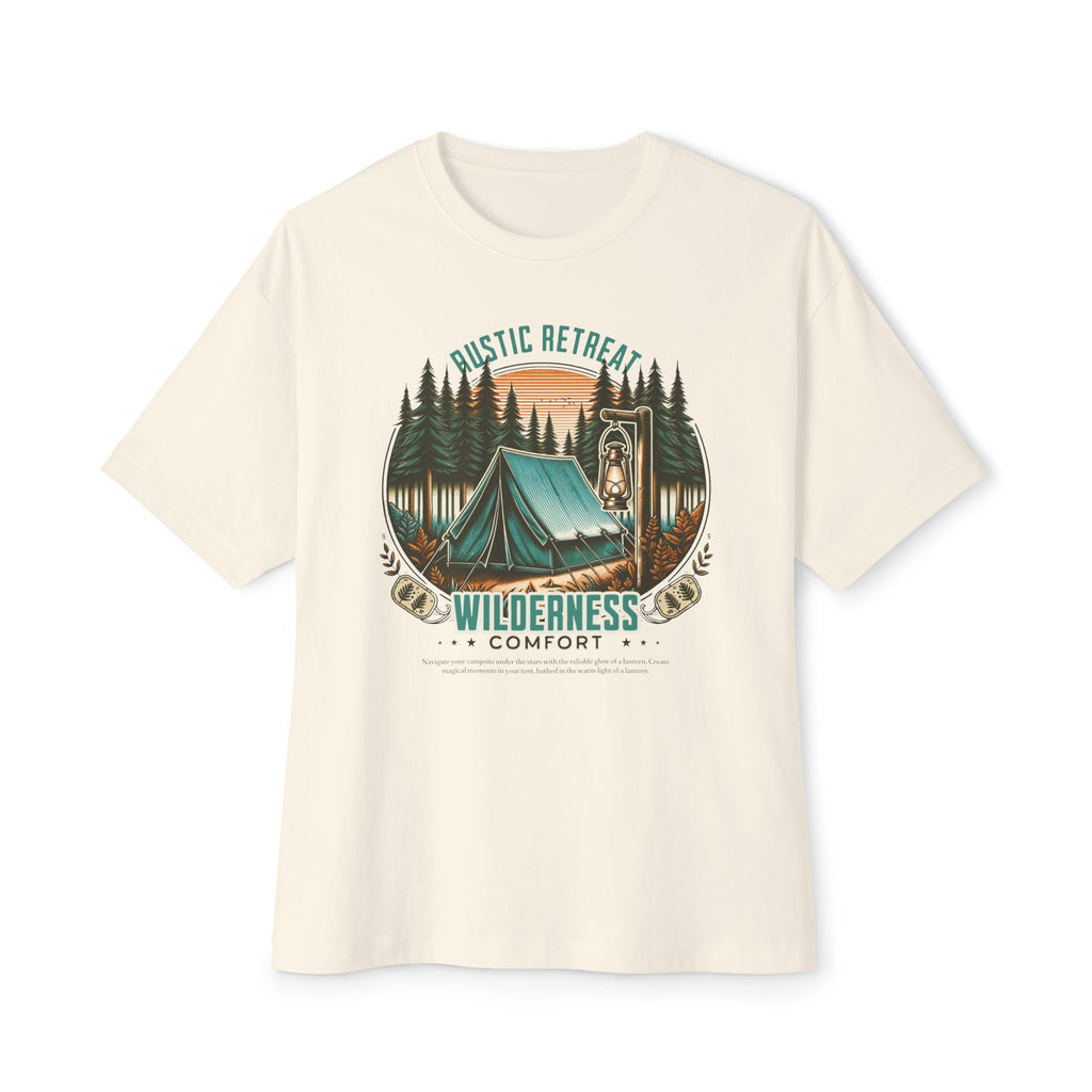 Rustic Retreat - Oversized Fit