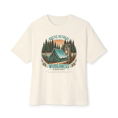 Rustic Retreat - Oversized Fit