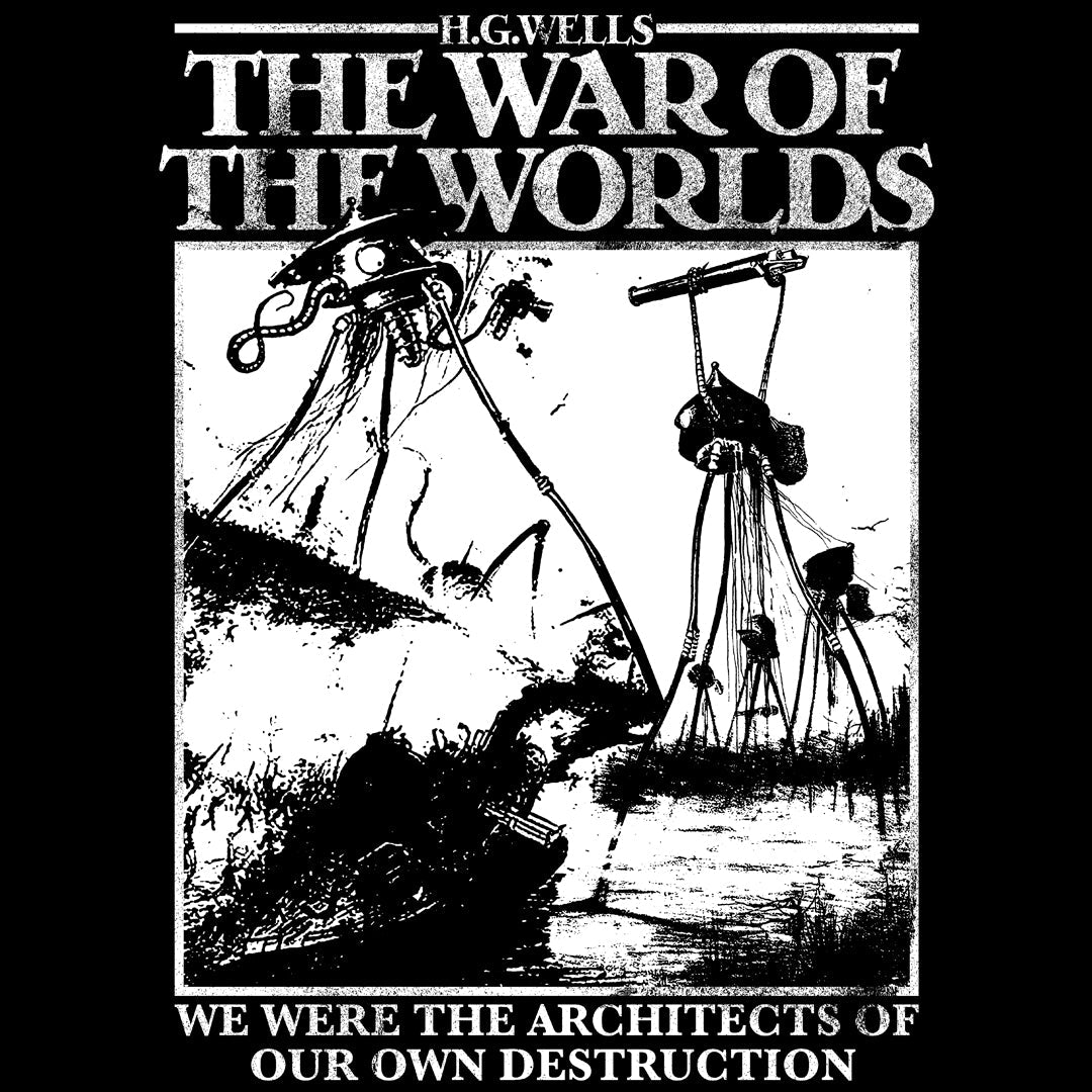 The War of The Worlds Illustrations T-Shirt Soft and Breathable