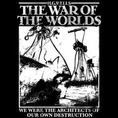 The War of The Worlds Illustrations T-Shirt Soft and Breathable