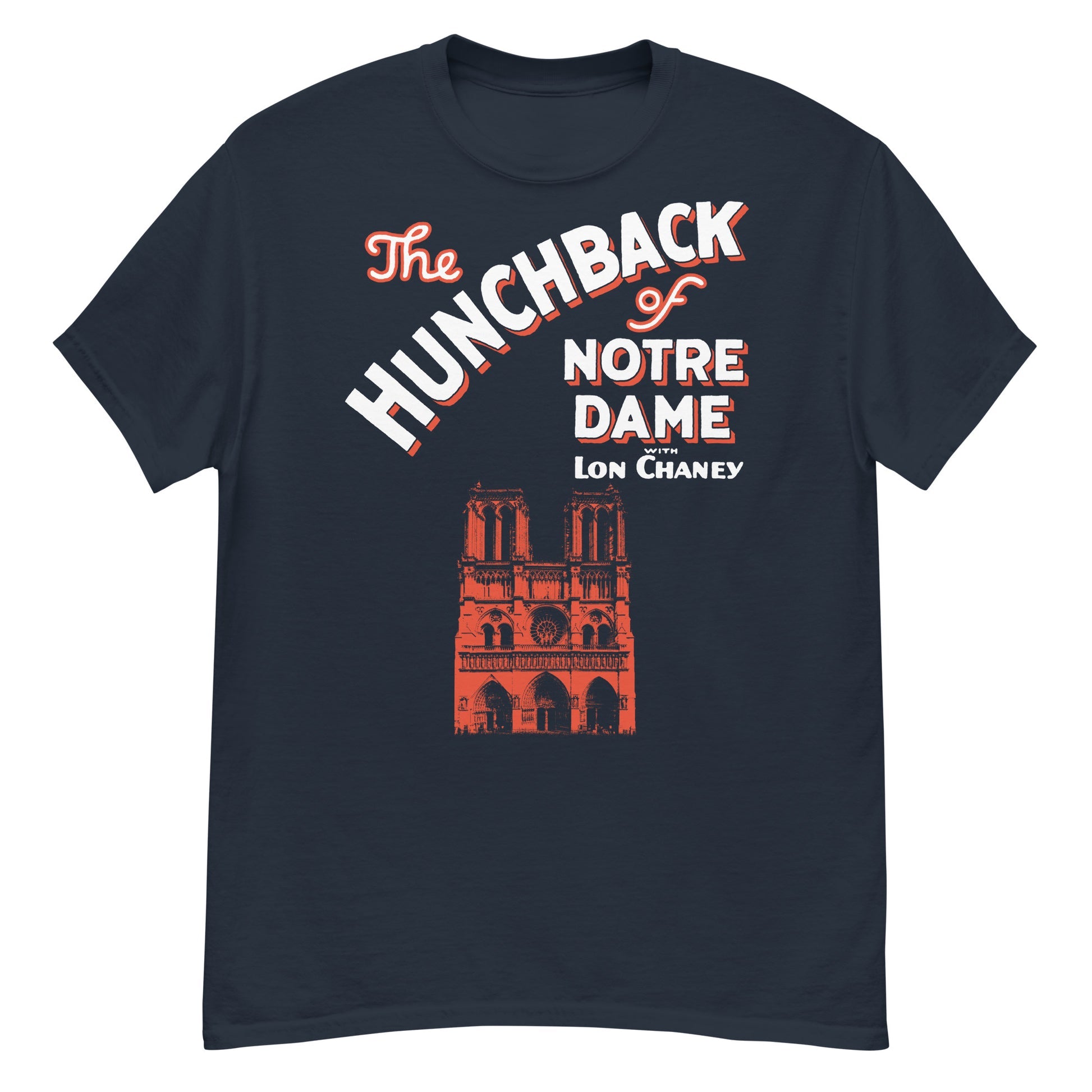 Notre Dame Catherdral Crew Neck Short-Sleeve T-Shirt Soft & Breathable