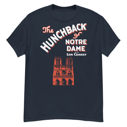 Notre Dame Catherdral Crew Neck Short-Sleeve T-Shirt Soft & Breathable