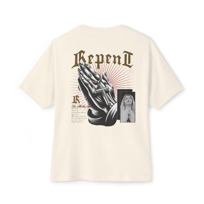 Pray - Oversized Back Printed